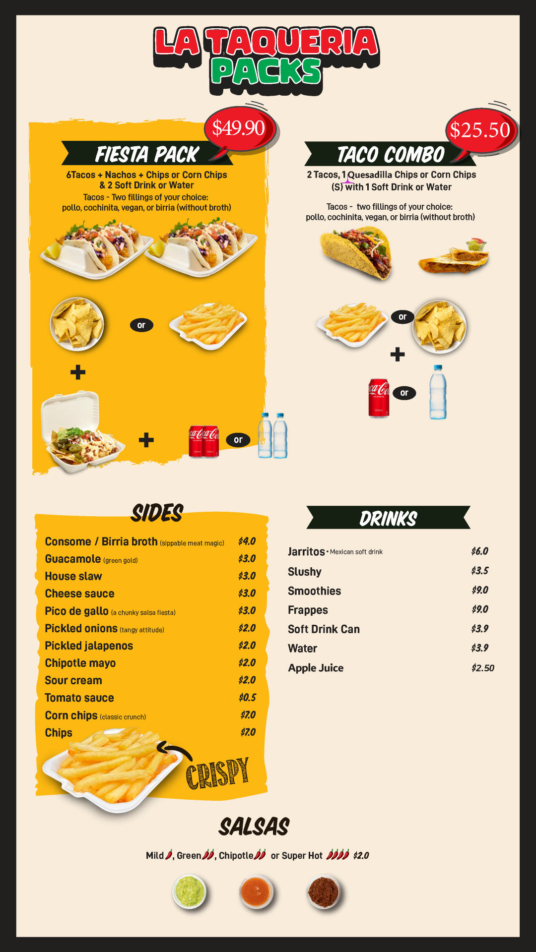 Menu Page 2